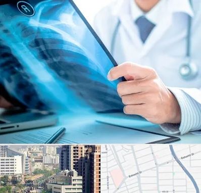 رادیولوژیست در خیابان بهشتی