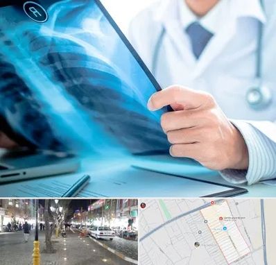 رادیولوژیست در باغ فیض اسلامشهر