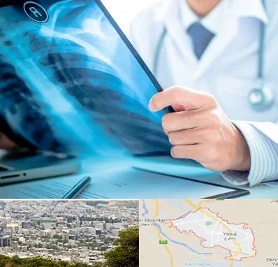 رادیولوژیست در یاسوج