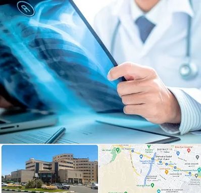 رادیولوژیست در صیاد شیرازی مشهد