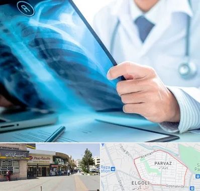 رادیولوژیست در پرواز تبریز