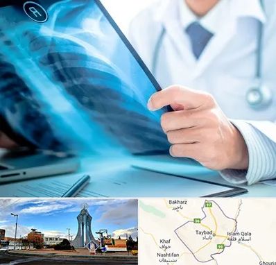 رادیولوژیست در تایباد