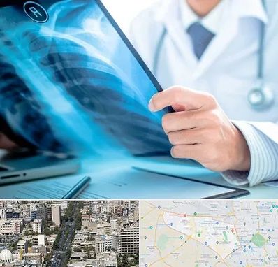 رادیولوژیست در منطقه 18 تهران