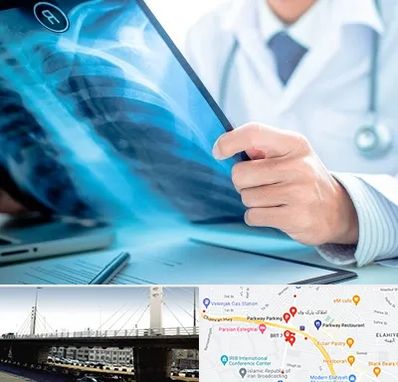 رادیولوژیست در پارک وی 