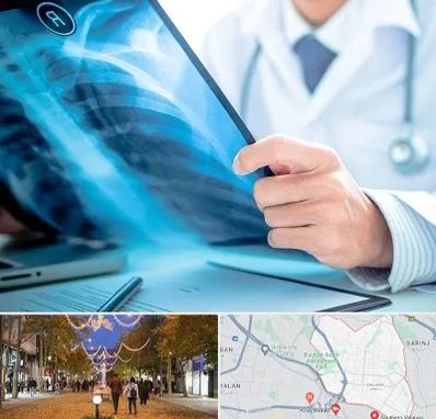 رادیولوژیست در ولیعصر ارومیه