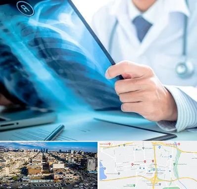 رادیولوژیست در شهرک راه آهن