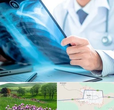 رادیولوژیست در سراب