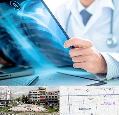 رادیولوژیست در مرکز تهران