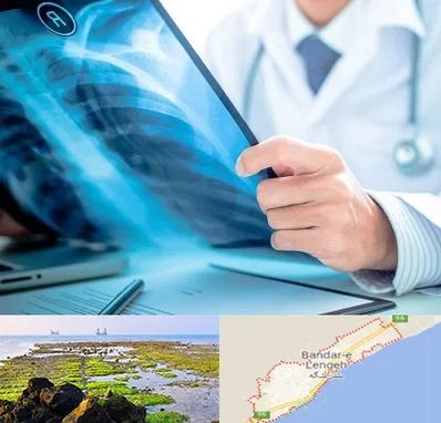 رادیولوژیست در بندرلنگه