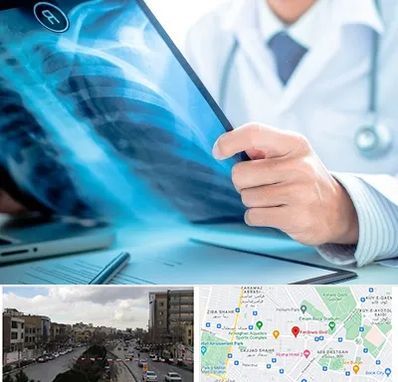 رادیولوژیست در بلوار فردوسی مشهد