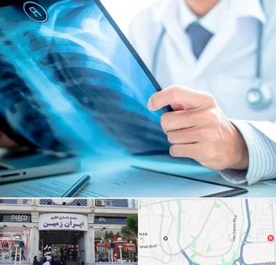 رادیولوژیست در ایران زمین