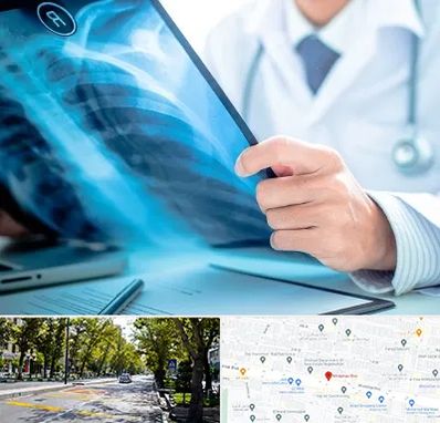 رادیولوژیست در میرداماد