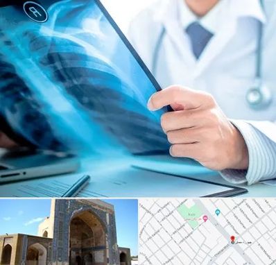 رادیولوژیست در مصلی مشهد