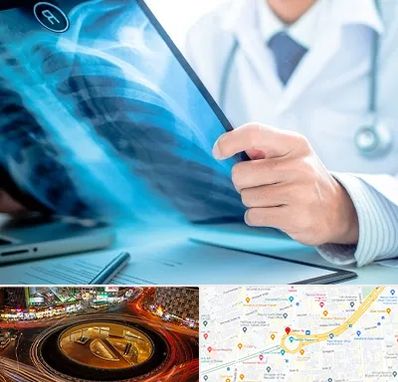 رادیولوژیست در میدان ولیعصر