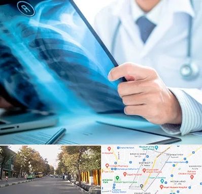 رادیولوژیست در شریعتی 