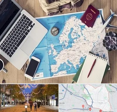 آژانس مسافرتی در ولیعصر ارومیه