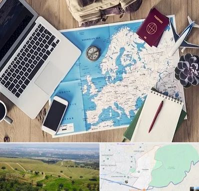 آژانس مسافرتی در سوهانک