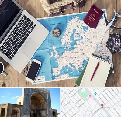 آژانس مسافرتی در مصلی مشهد