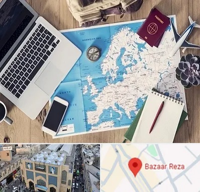 آژانس مسافرتی در بازار رضا مشهد