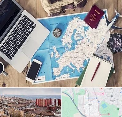 آژانس مسافرتی در سهند تبریز