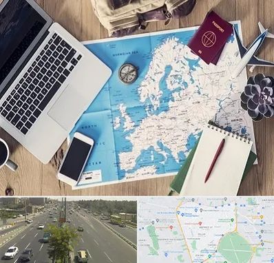 آژانس مسافرتی در منطقه 17 تهران