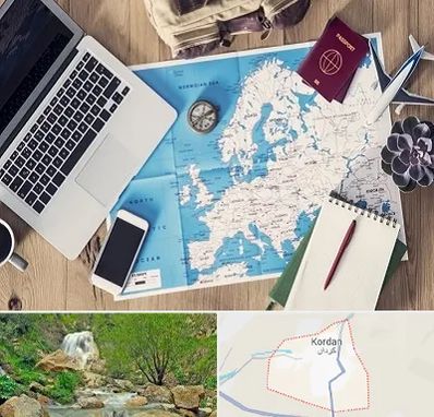 آژانس مسافرتی در کردان