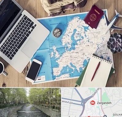 آژانس مسافرتی در زرگنده