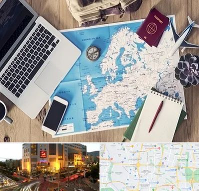 آژانس مسافرتی در جنت آباد تهران 