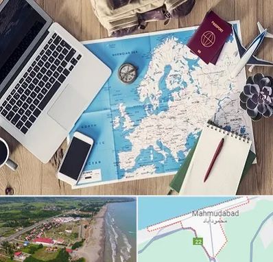 آژانس مسافرتی در محمودآباد