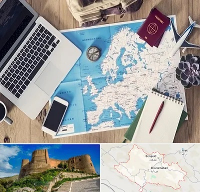آژانس مسافرتی در لرستان