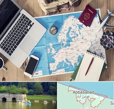 آژانس مسافرتی در عباس آباد