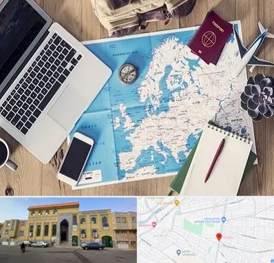 آژانس مسافرتی در زنبیل آباد قم