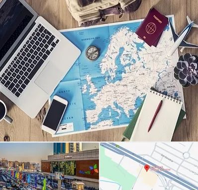 آژانس مسافرتی در لاله پارک تبریز