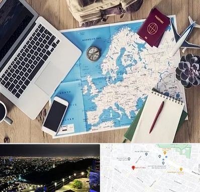 آژانس مسافرتی در هفت تیر مشهد