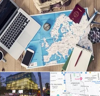 آژانس مسافرتی در جمهوری 