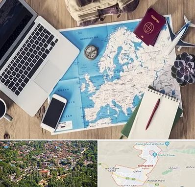 آژانس مسافرتی در دماوند