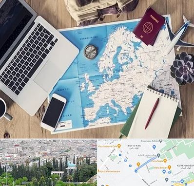 آژانس مسافرتی در محلاتی شیراز