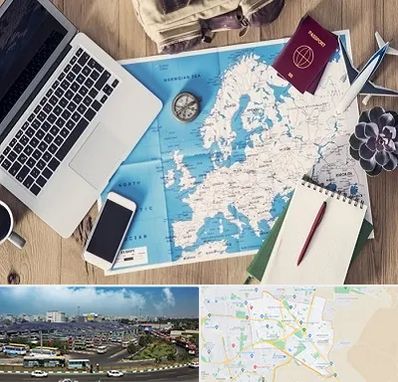 آژانس مسافرتی در منطقه 15 تهران