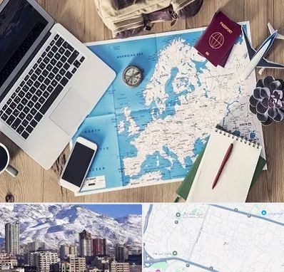 آژانس مسافرتی در ازگل