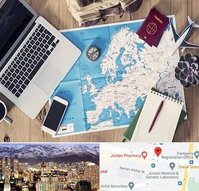 آژانس مسافرتی در جردن 