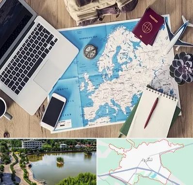 آژانس مسافرتی در لنگرود