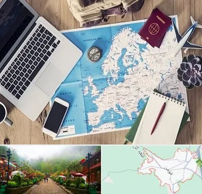 آژانس مسافرتی در فومن