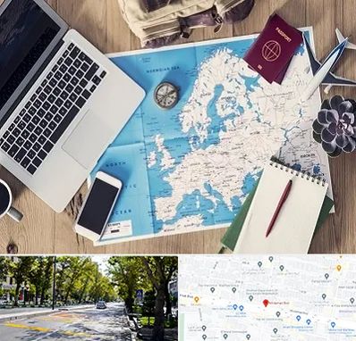 آژانس مسافرتی در میرداماد