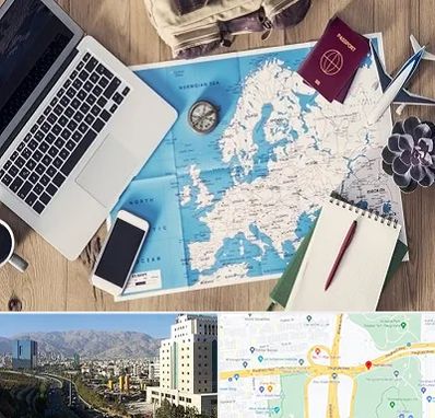 آژانس مسافرتی در حقانی