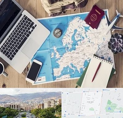 آژانس مسافرتی در خانی آباد