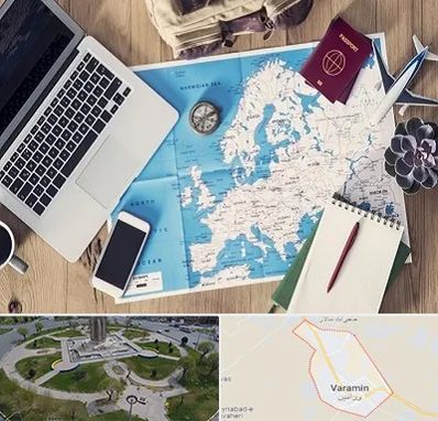 آژانس مسافرتی در ورامین