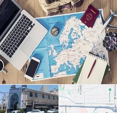 آژانس مسافرتی در بلوار ابوذر