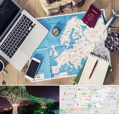 آژانس مسافرتی در منطقه 3 تهران