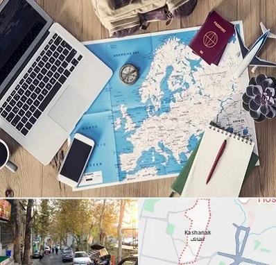 آژانس مسافرتی در کاشانک