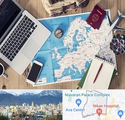 آژانس مسافرتی در آجودانیه 